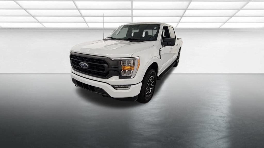Used 2023 Ford F150 XLT w/ Equipment Group 302A High AWD/4WD image 3