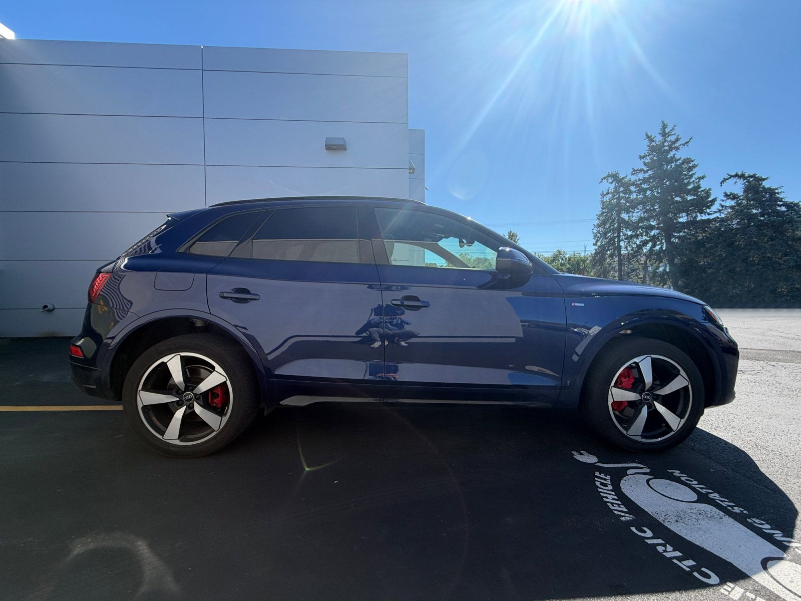 Used 2024 Audi Q5 2.0T Premium Plus AWD/4WD image 9