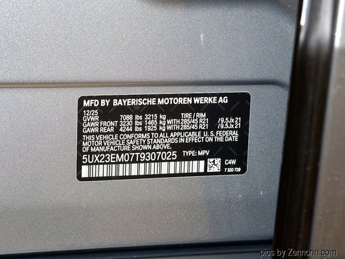 New 2026 BMW X7 xDrive40i image 29