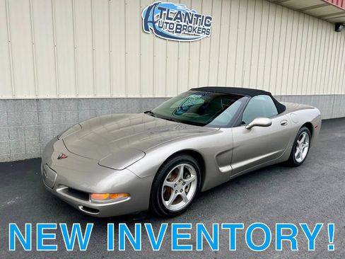 Used 2001 Chevrolet Corvette Convertible w/ Preferred Equipment Group2 image 1