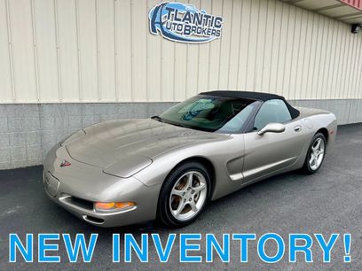 Used 2001 Chevrolet Corvette Convertible w/ Preferred Equipment Group2
