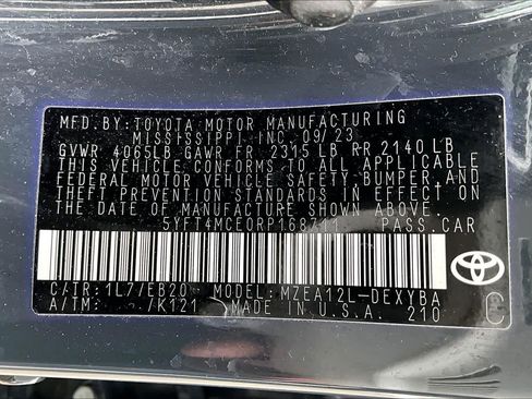 Certified 2024 Toyota Corolla XSE image 36