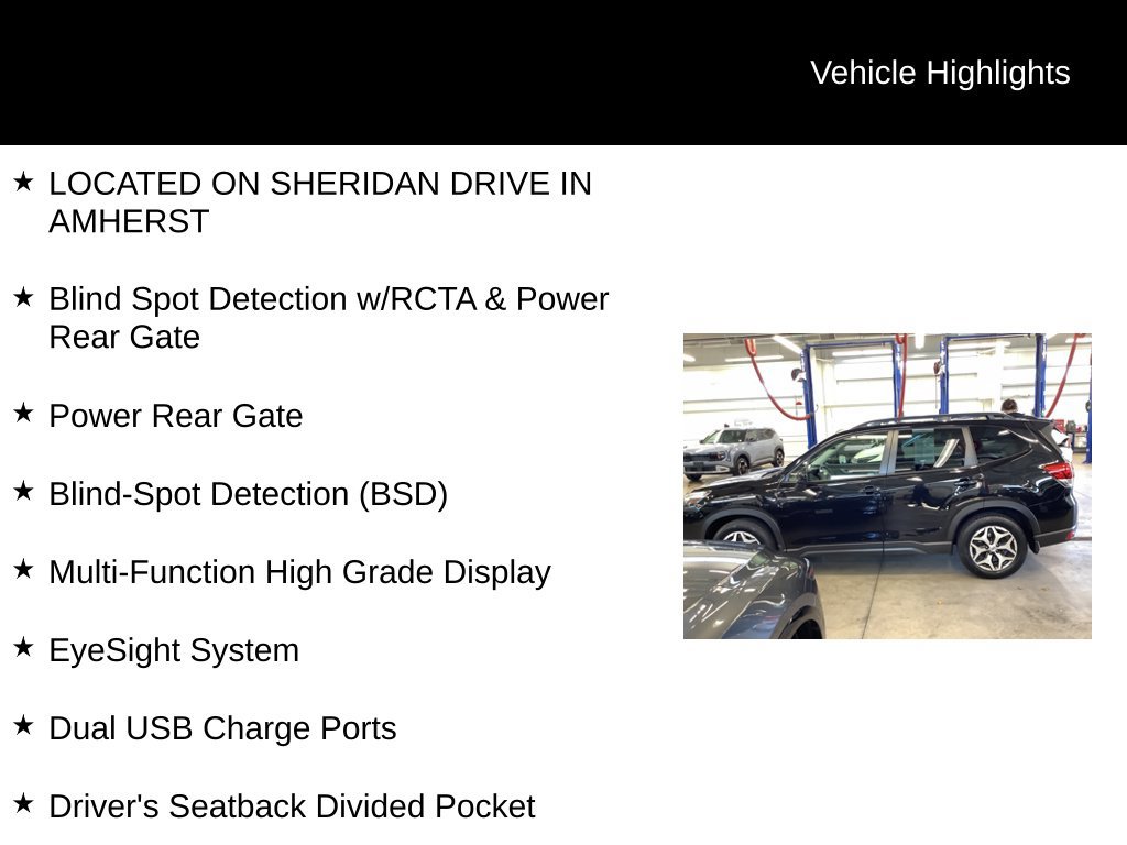 Certified 2023 Subaru Forester Premium AWD/4WD image 5