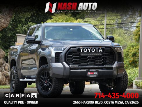 Used 2024 Toyota Tundra Limited AWD/4WD image 3
