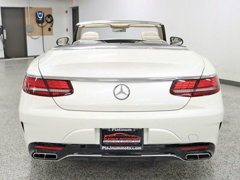 Used 2020 Mercedes-Benz S 560 Cabriolet image 13