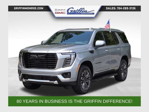 New 2026 GMC Yukon Elevation w/ Elevation Premium Package AWD/4WD image 1