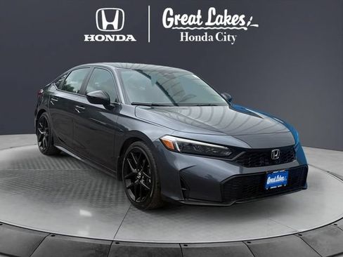 Used 2025 Honda Civic Sport image 1