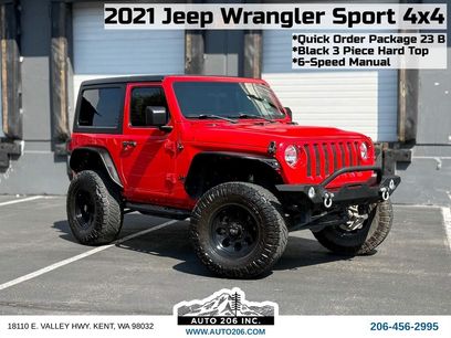 Used 2021 Jeep Wrangler Sport