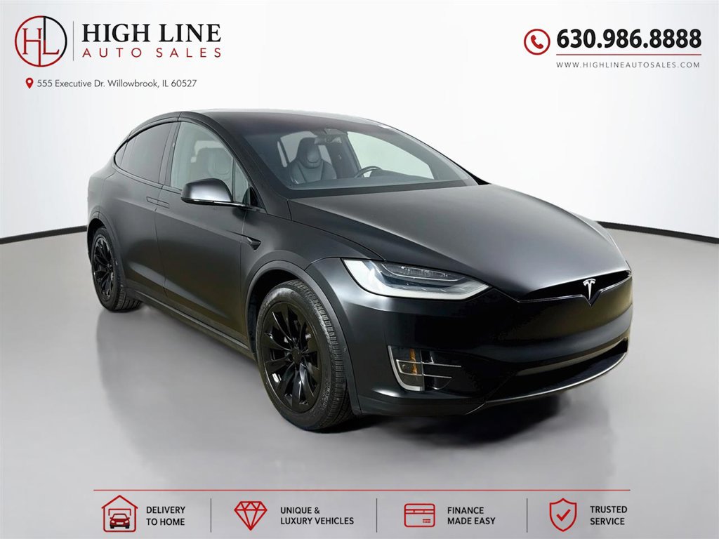 Used 2019 Tesla Model X AWD/4WD image 1