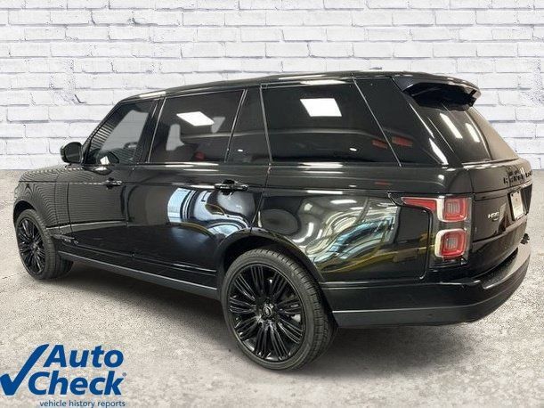 Used 2021 Land Rover Range Rover P525 Westminster Edition LWB AWD/4WD image 3