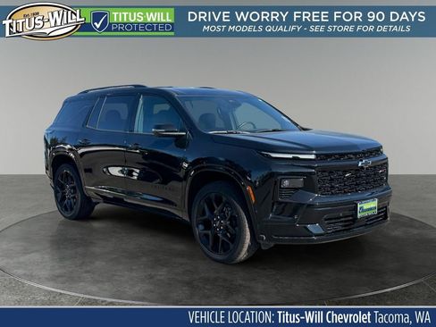 Used 2024 Chevrolet Traverse RS AWD/4WD image 1