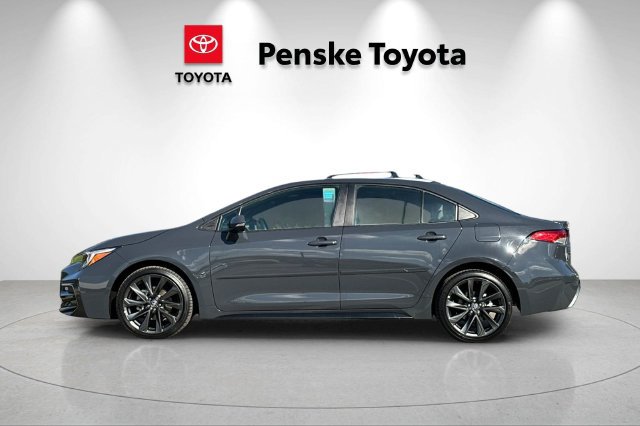 Certified 2024 Toyota Corolla SE w/ SE Premium Package FWD image 7