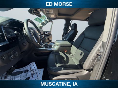 Used 2025 Chevrolet Silverado 1500 LTZ w/ LTZ Premium Package image 13