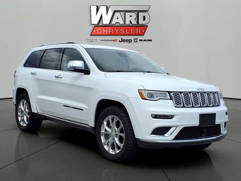 Used 2020 Jeep Grand Cherokee Summit image 2