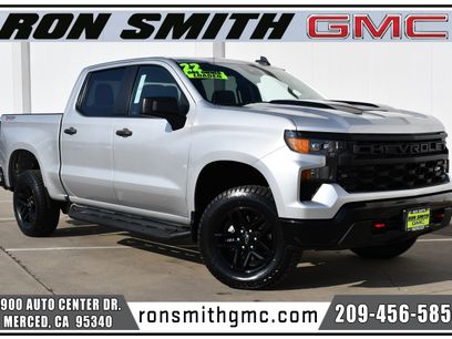 Used 2022 Chevrolet Silverado 1500 Custom Trail Boss w/ LPO, Dark Essentials Package