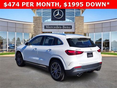 Certified 2025 Mercedes-Benz GLA 35 AMG 4MATIC image 3