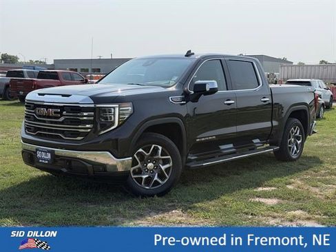 Certified 2022 GMC Sierra 1500 SLT w/ SLT Premium Plus Package AWD/4WD image 1