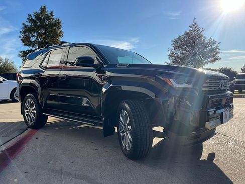 New 2025 Toyota 4Runner Limited image 5