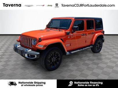 Used 2023 Jeep Wrangler Unlimited Sahara w/ Cold Weather Group