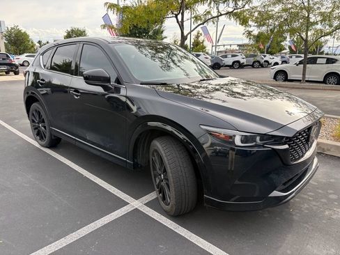 Used 2023 MAZDA CX-5 AWD 2.5 Turbo image 4