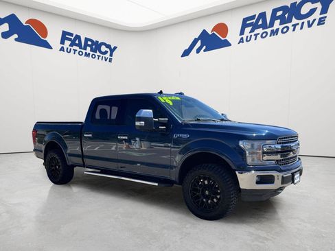 Used 2019 Ford F150 Lariat w/ Equipment Group 502A Luxury AWD/4WD image 3