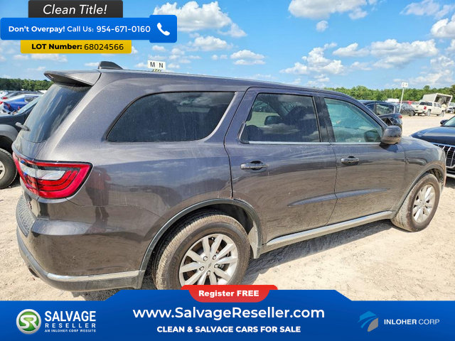 Used 2021 Dodge Durango SXT w/ 3rd Row Seating Group RWD image 4