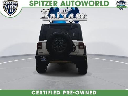 Used 2024 Jeep Wrangler Unlimited Sport AWD/4WD image 8