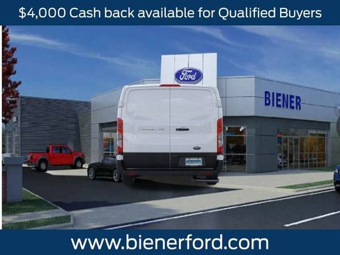 New 2025 Ford Transit 250 Low Roof image 6