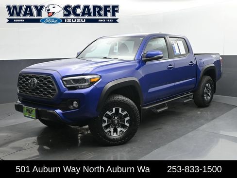 Used 2023 Toyota Tacoma TRD Off-Road w/ Black Out Package (TMS) AWD/4WD image 1