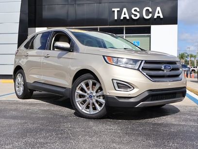 Used 2018 Ford Edge Titanium w/ Equipment Group 302A