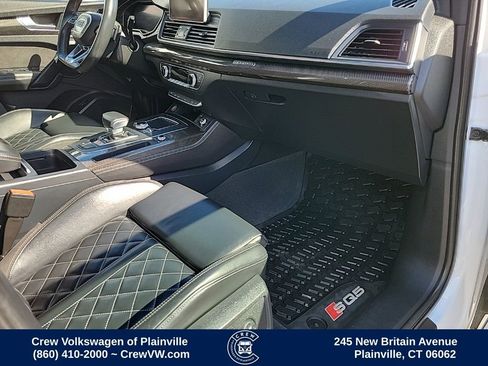 Used 2018 Audi SQ5 Premium Plus w/ S Sport Package image 46