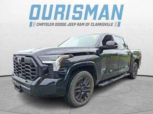 Used 2024 Toyota Tundra SR5 w/ TRD Sport Premium Package AWD/4WD image 3
