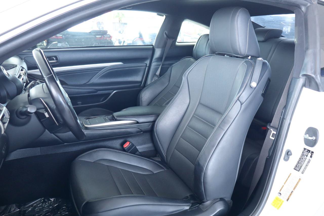 Used 2020 Lexus RC 300 w/ Accessory Package RWD image 16