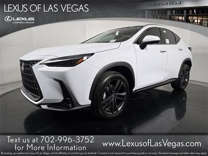 New 2026 Lexus NX 450h+ AWD w/ Luxury Package
