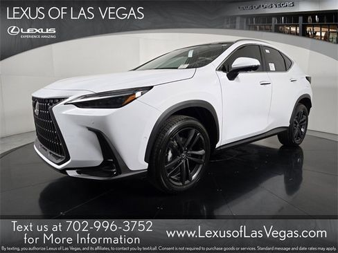 New 2026 Lexus NX 450h+ AWD w/ Luxury Package image 1