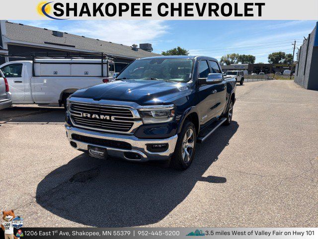 Used 2021 RAM 1500 Laramie AWD/4WD image 1