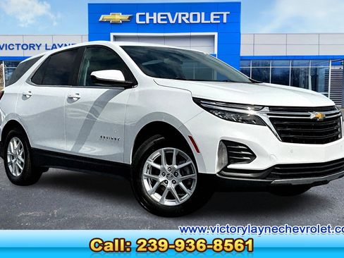 Certified 2024 Chevrolet Equinox LT image 1
