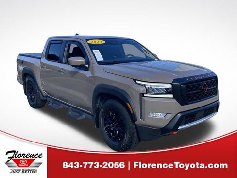 Used 2024 Nissan Frontier Pro-X w/ Pro Convenience Package RWD image 1