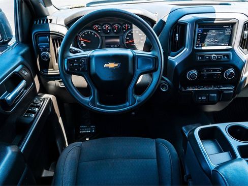 Used 2022 Chevrolet Silverado 1500 Custom RWD image 24