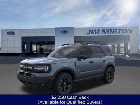 New 2026 Ford Bronco Sport Outer Banks w/ Outer Banks Tech Package+ AWD/4WD image 1