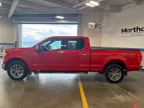 Used 2016 Ford F150 Lariat AWD/4WD image 2
