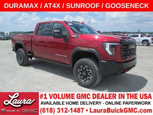 New 2026 GMC Sierra 2500 AT4X AWD/4WD image 1