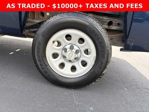 Used 2012 Chevrolet Silverado 1500 W/T w/ LPO, On The Job Package RWD image 10