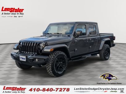 Used 2021 Jeep Gladiator Willys