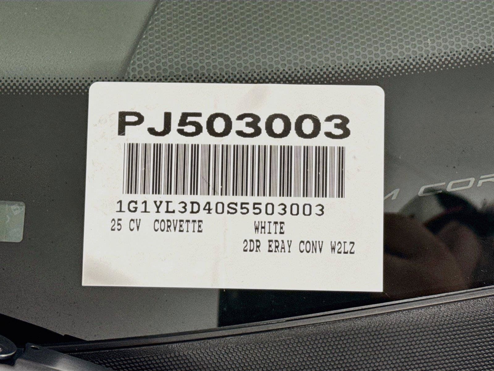 Used 2025 Chevrolet Corvette E-Ray AWD/4WD image 45