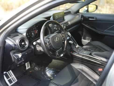 Used 2023 Lexus IS 350 F Sport image 11