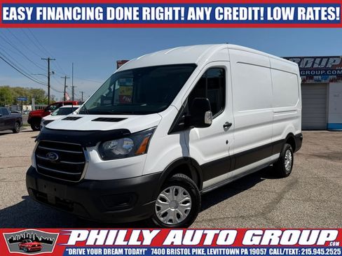 Used 2020 Ford Transit 250 Medium Roof w/ Load Area Protection Package RWD image 3