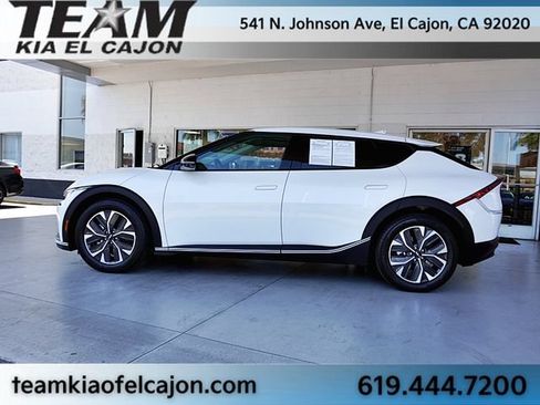 Certified 2024 Kia EV6 Light RWD image 6