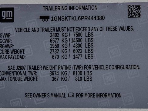 Used 2023 Chevrolet Tahoe High Country w/ Advanced Technology Package image 32