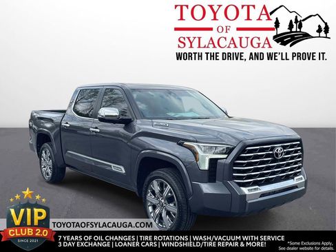 New 2026 Toyota Tundra Capstone AWD/4WD image 1